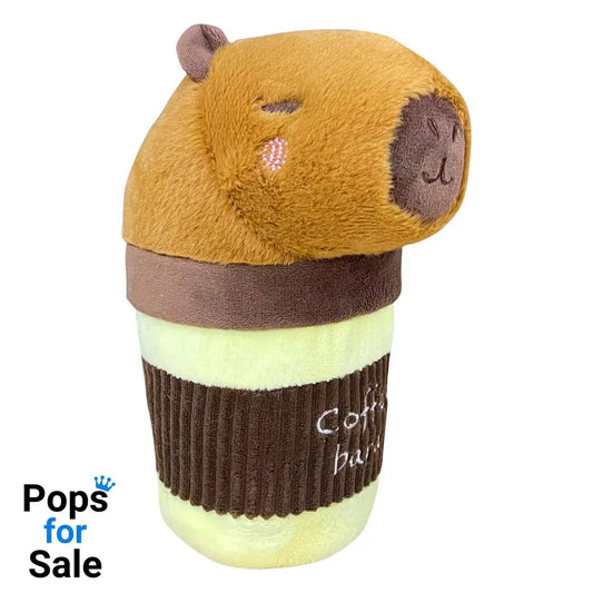 Capybara Plush Figure Coffeebara 22 cm