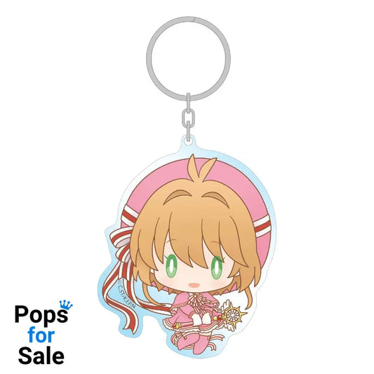 Card Captor Sakura: Clear Card Acrylic Keychain Sakura Kinomoto 8 cm