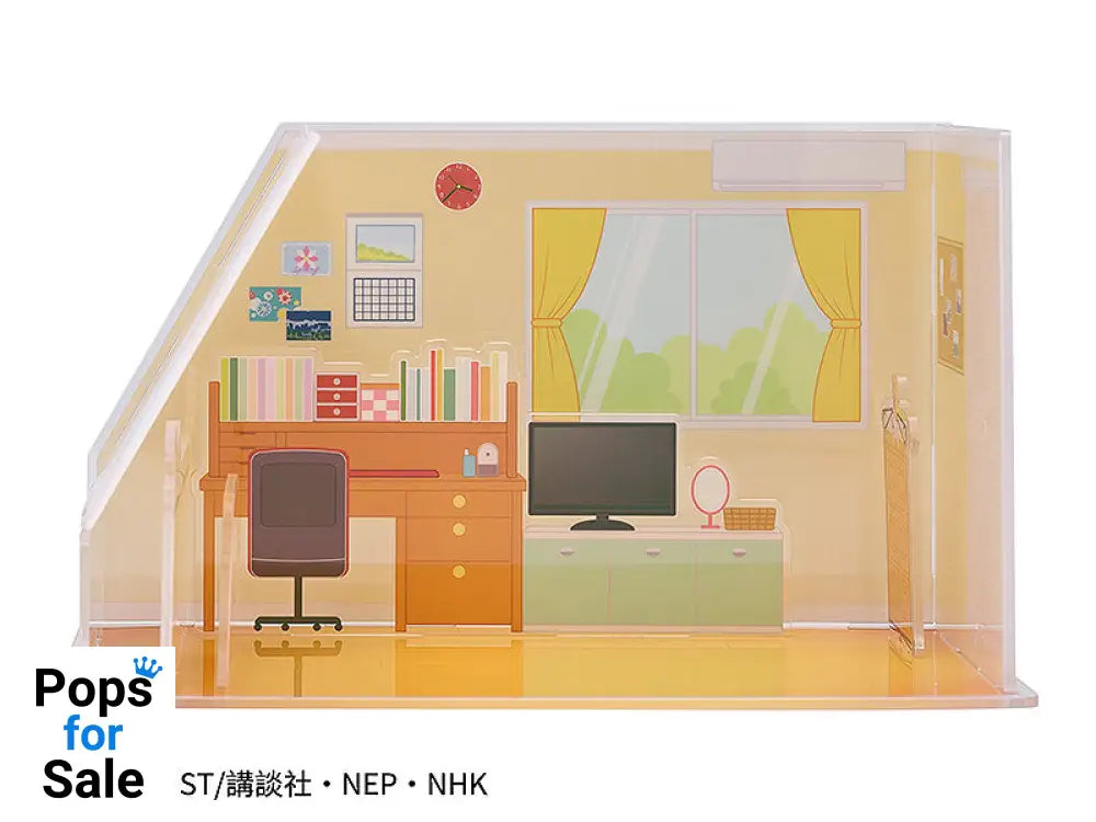 Cardcaptor Sakura: Clear Card Acrylic Diorama Background Vinyl Figure