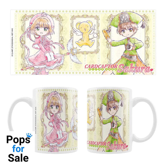 Cardcaptor Sakura: Clear Card Ceramic Mug Kero-chan
