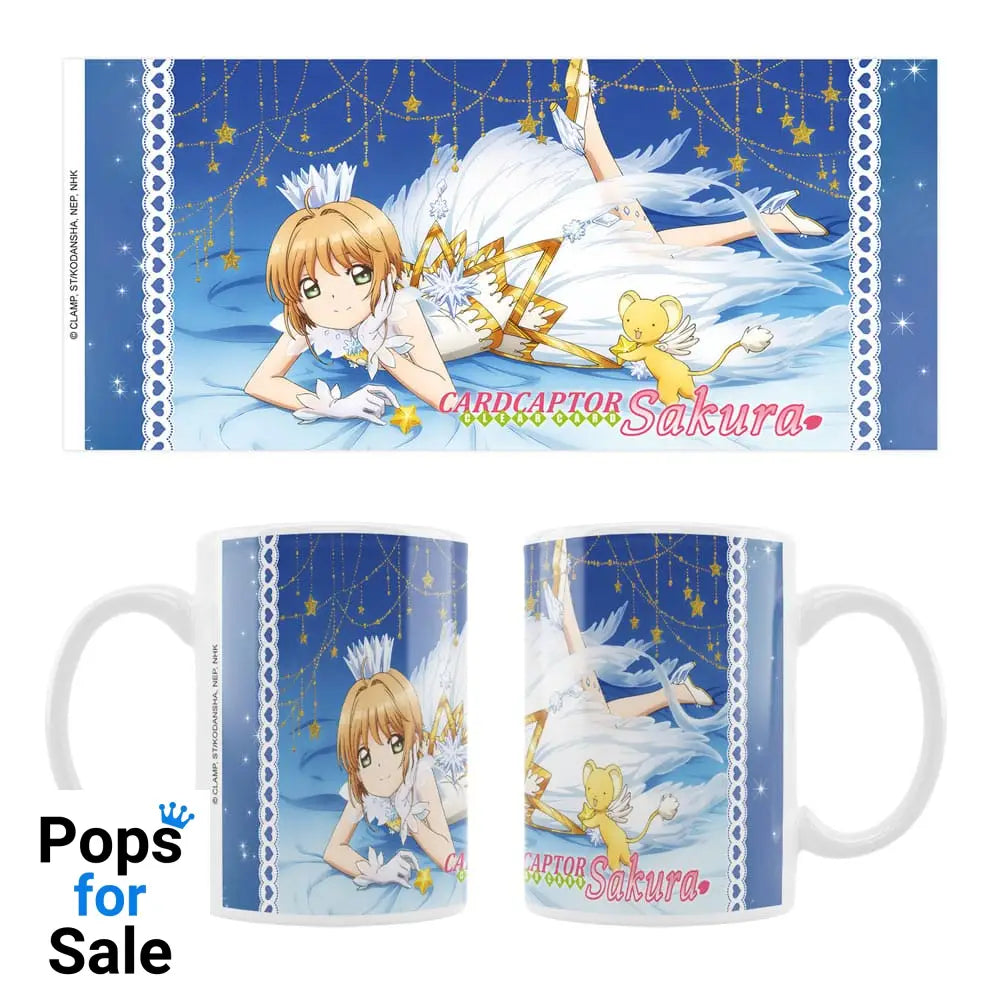 Cardcaptor Sakura: Clear Card Ceramic Mug Sakura Kinomoto