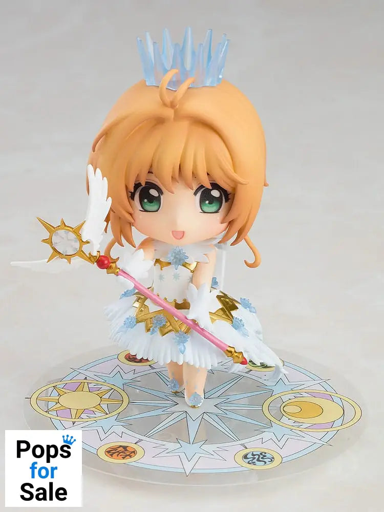 Cardcaptor Sakura Clear Card Nendoroid Action Figure Sakura Kinomoto Clear Ver. 10 cm Action figures