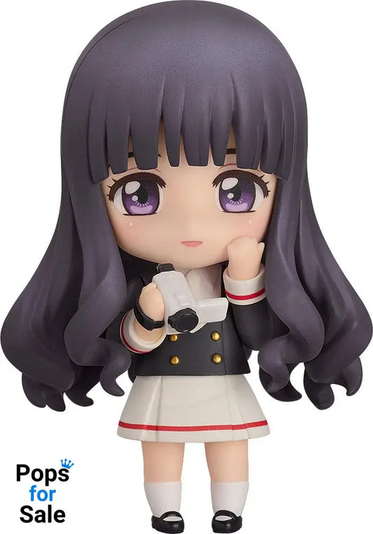 Cardcaptor Sakura: Clear Card Nendoroid Action Figure Tomoyo Daidouji: Tomoeda Junior High Uniform Ver. 10 cm