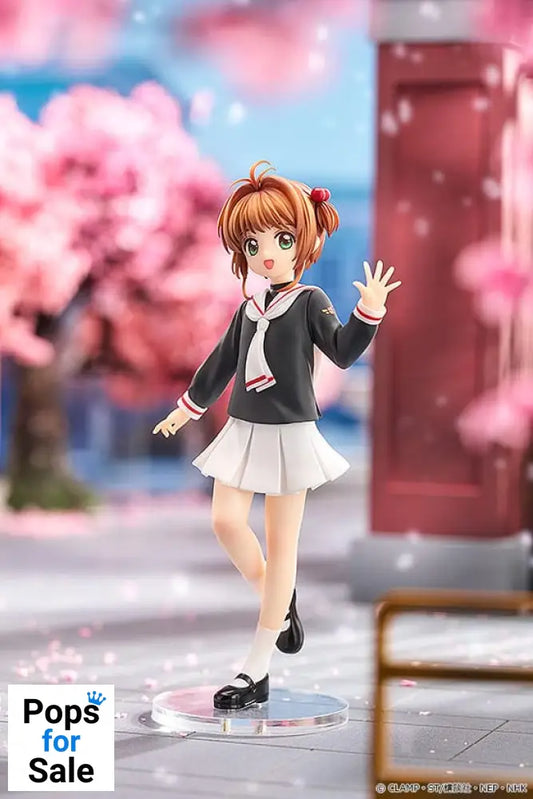 Cardcaptor Sakura: Clow Card Pop Up Parade PVC Statue Sakura Kinomoto 16 cm