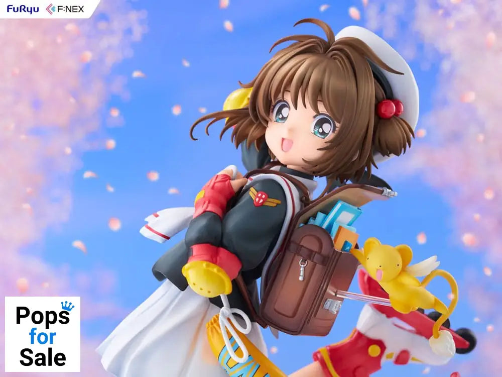 Cardcaptor Sakura FNEX Statue 1/7 25th Anniversary Sakura Kinomoto 17 cm