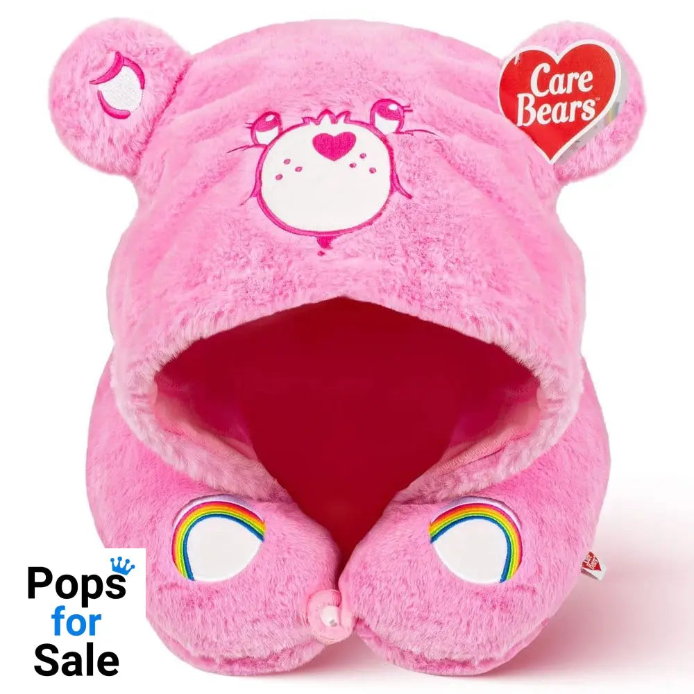 Care Bears Snuggle Hood Fleece Cheer Bear