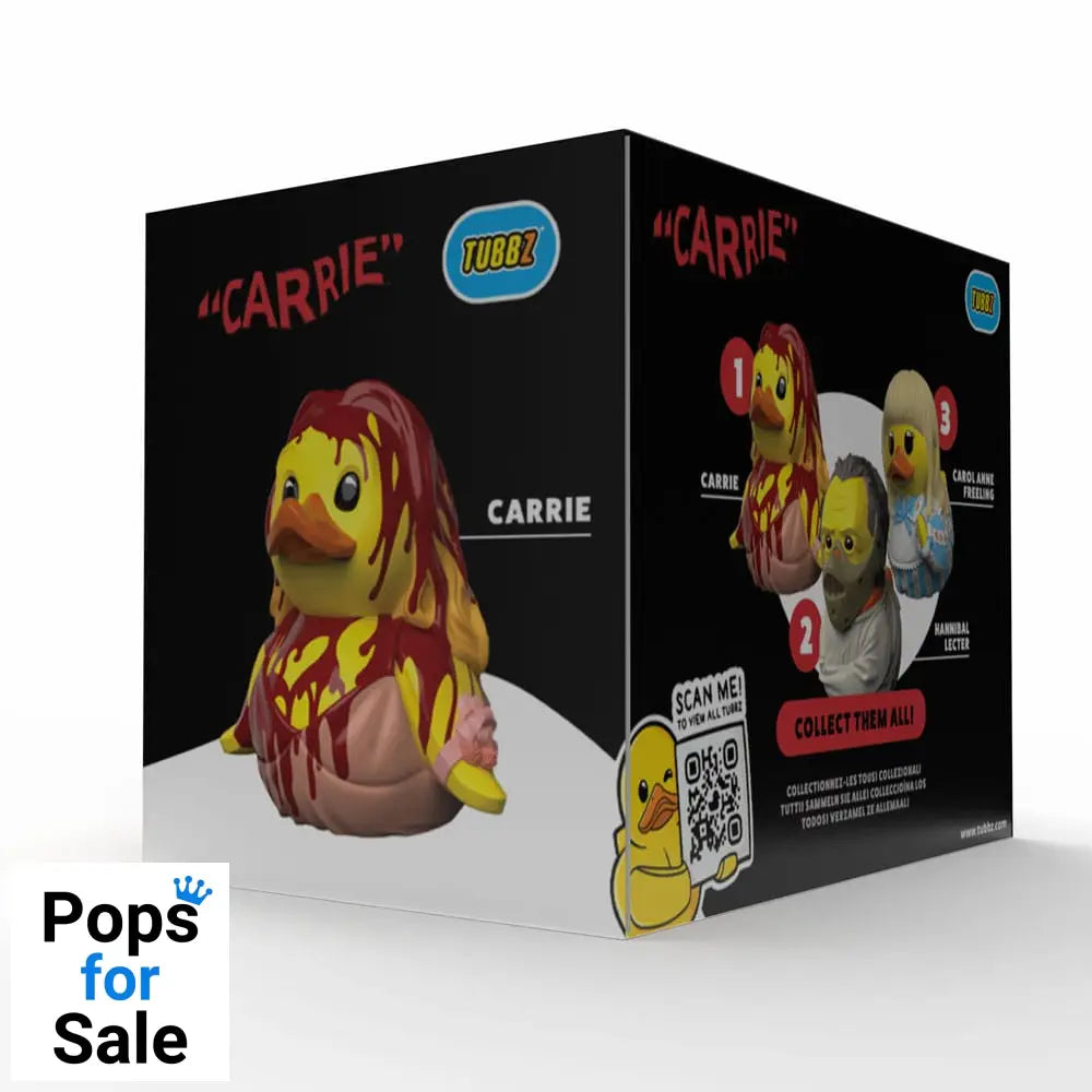 Carrie Tubbz PVC Figure Boxed Edition 10 cm Mini-figures