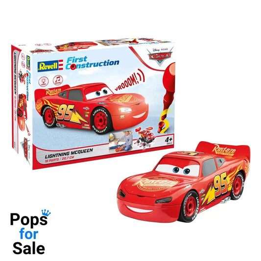 Cars First Construction Set Lightning McQueen 21 cm