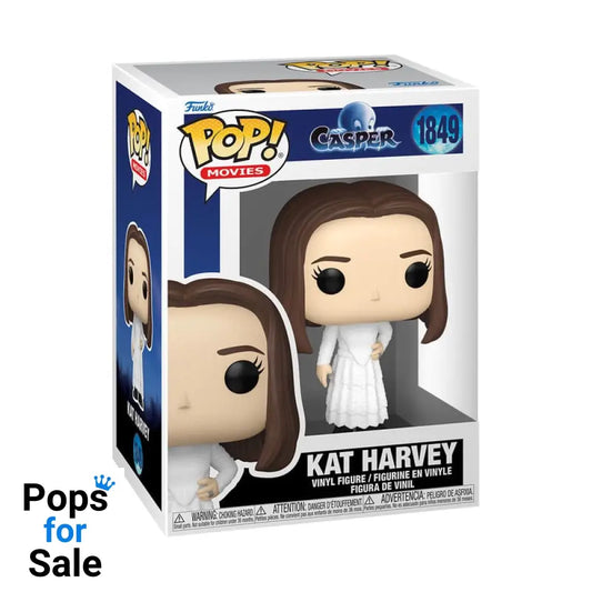 Casper POP! Animation Vinyl Figure 30th Anniversary Kat 9 cm