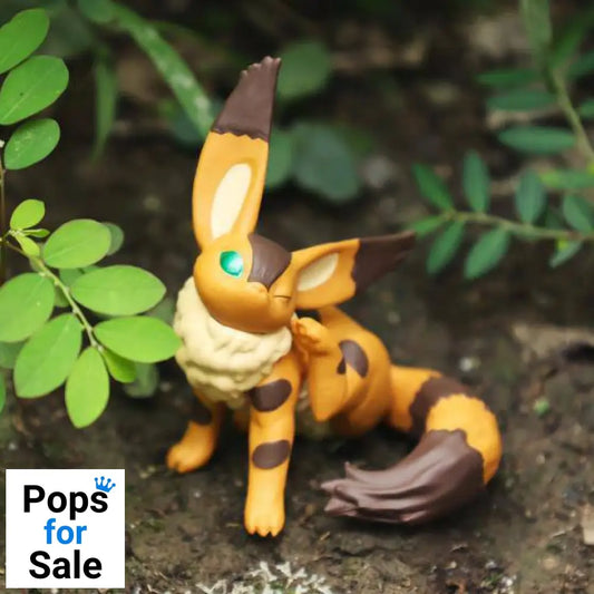 Castle in the Sky Mini Figures Pose Collection Fox Squirrel 5 cm Display (6)