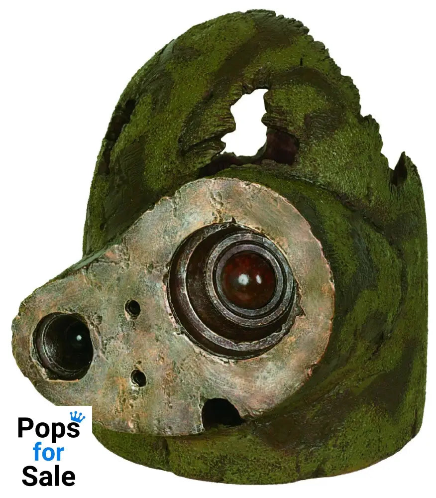 Castle in the Sky Plant Pot Robot Helmet 31 cm Decoration