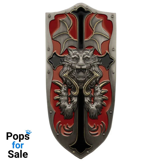 Castlevania Alucard Shield Limited Edition Ingot Ingot