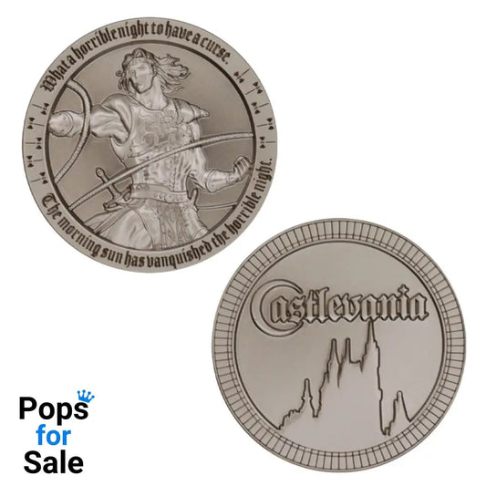 Castlevania Limited Edition Collectible Coin Coin