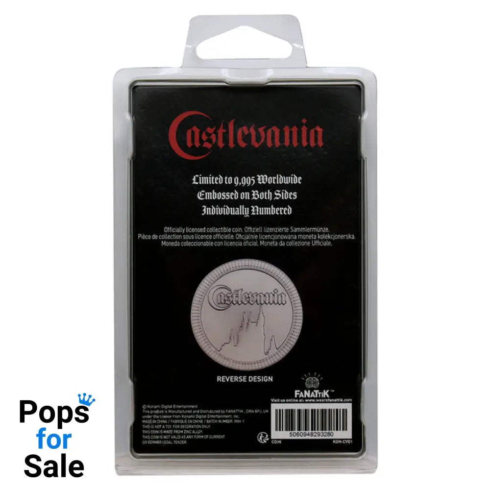 Castlevania Limited Edition Collectible Coin Coin