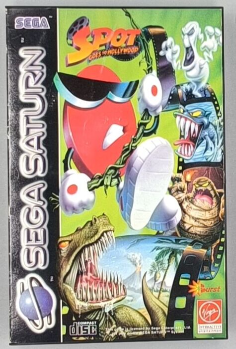 Spot Goes to Hollywood for SEGA Saturn