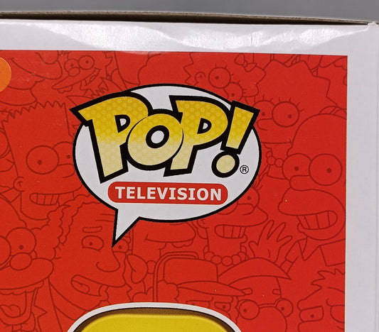 #832 Comic Book Guy -The Simpsons - 2020 Con - Box Damaged Funko POP