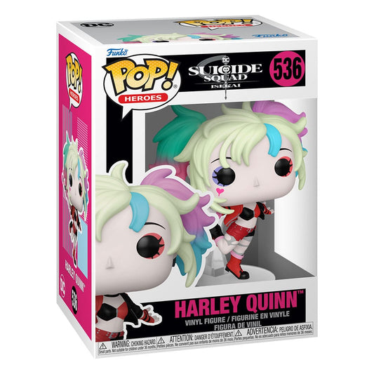 536 Harley Quinn - DC Suicide Squad Isekai Funko POP - Brand New