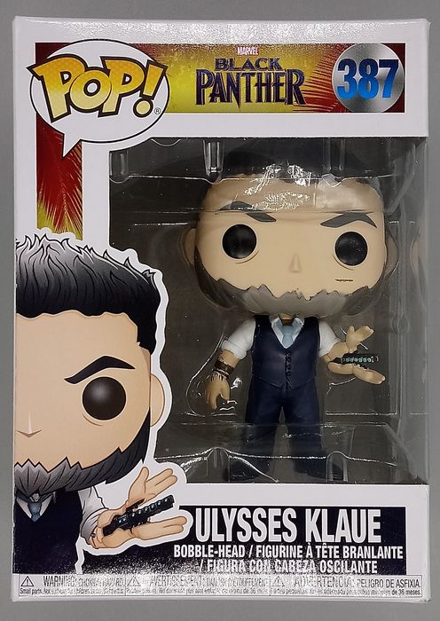 #387 Ulysses Klaue - Marvel Black Panther Funko POP