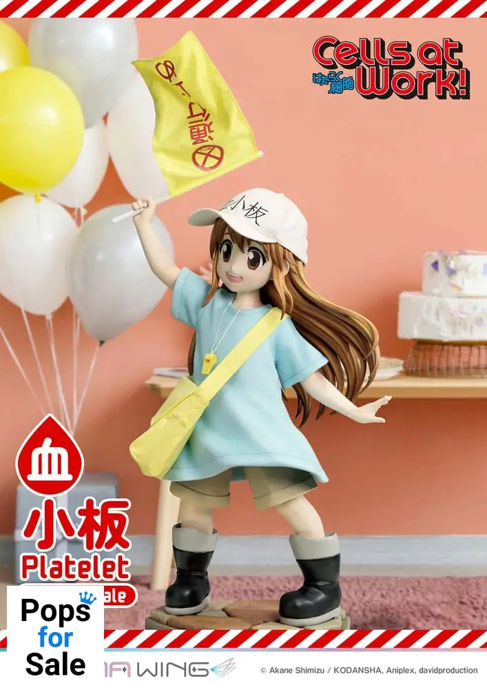 Cells at Work! Life Scale Masterline Series Statue Platelet 100 cm