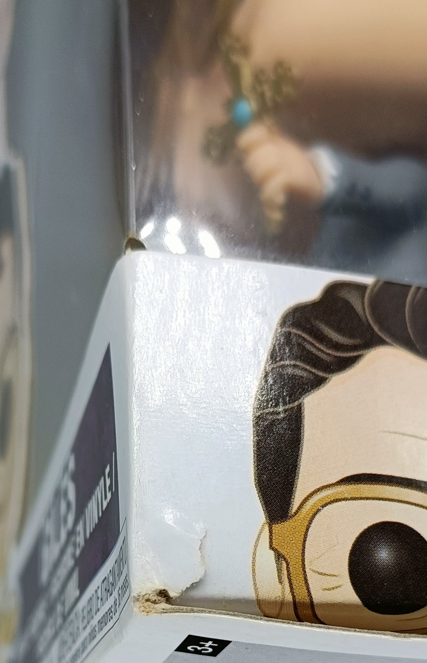 596 Giles - Buffy The Vampire Slayer - Box Damaged Funko POP