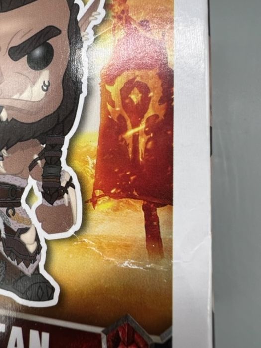 287 Durotan - Warcraft - Funko POP - Box Damaged