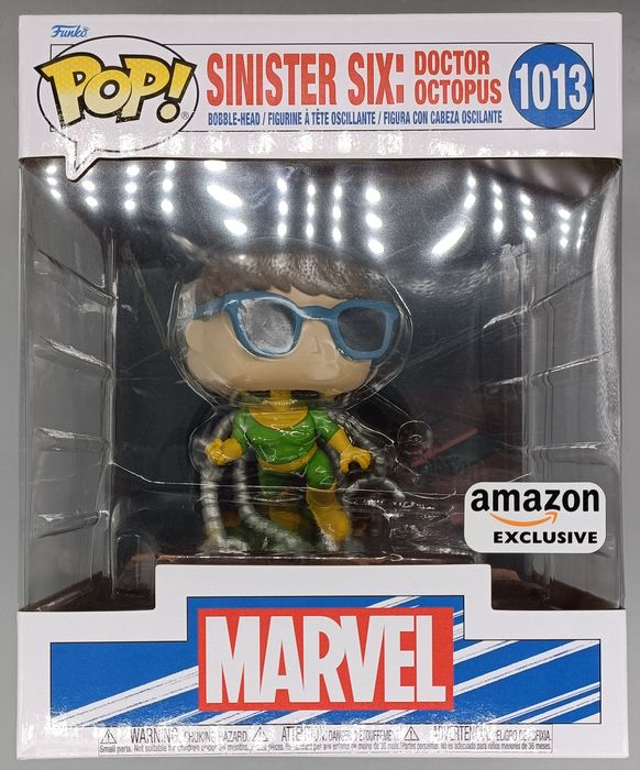 #1013 Sinister Six: Doctor Octopus Deluxe - Marvel Spider-Ma Funko POP