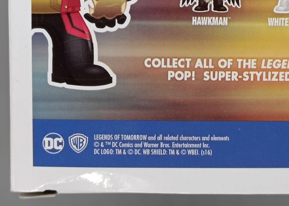 381 Firestorm - DC Legends Of Tomorrow Funko POP