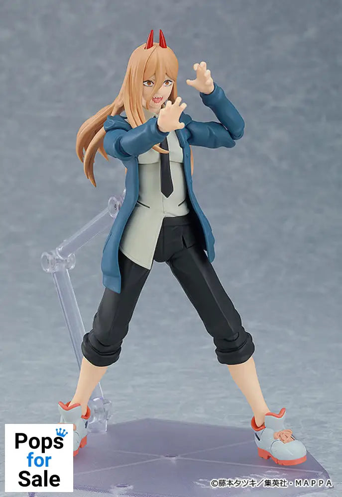 Chainsaw Man Action Figure Figma Power 15 cm Action figures