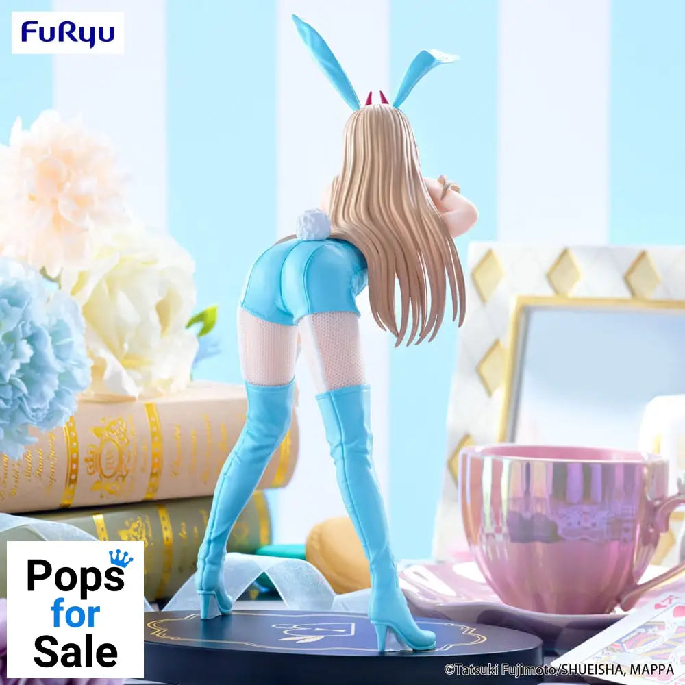 Chainsaw Man BiCute Bunnies PVC Statue Power Light Blue Color Ver. 30 cm Statues