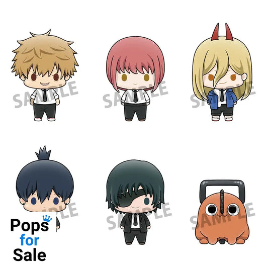 Chainsaw Man Chokorin Mascot Series Trading Figure 5 cm Assortment (6)