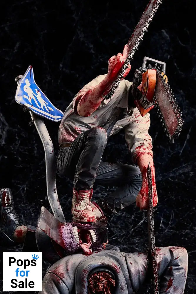 Chainsaw Man Dead PVC Statue 1/7 Chainsaw Man Ver. by Takayuku Takeya 34 cm