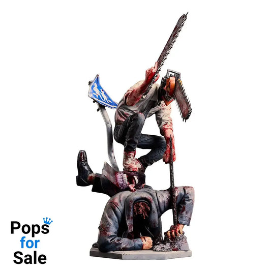 Chainsaw Man Dead PVC Statue 1/7 Chainsaw Man Ver. by Takayuku Takeya 34 cm