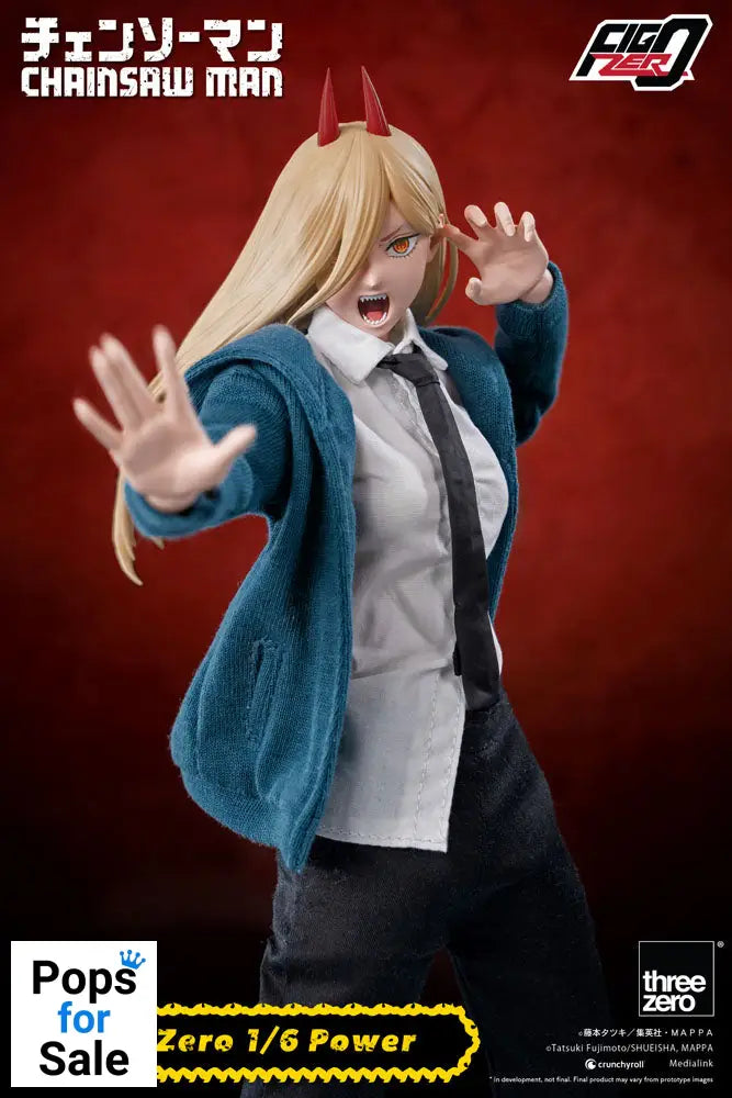 Chainsaw Man FigZero Action Figure 1/6 Power 28 cm