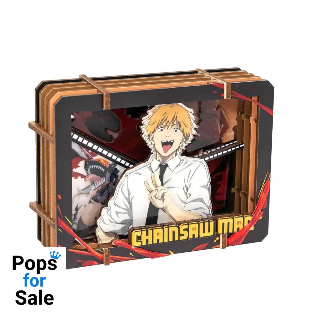 Chainsaw Man Model Kit Wooden Gallery (S) Denji