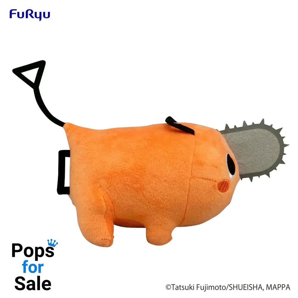 Chainsaw Man Plush Toy Pochita Tongue - Brand New