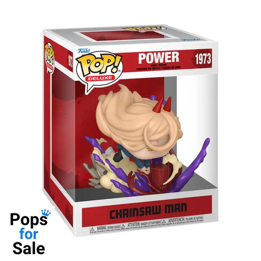 Chainsaw Man POP! Deluxe Vinyl Figure Power (Blood Mallet) 16 cm