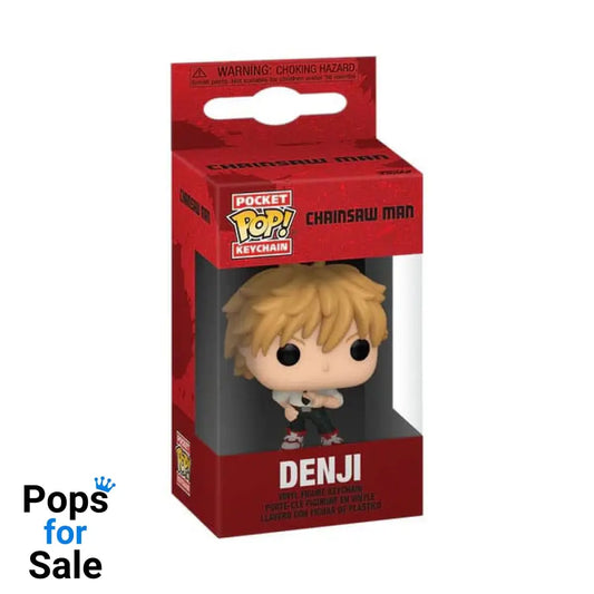 Chainsaw Man POP! Vinyl Keychains 4 cm Denji Display (12)