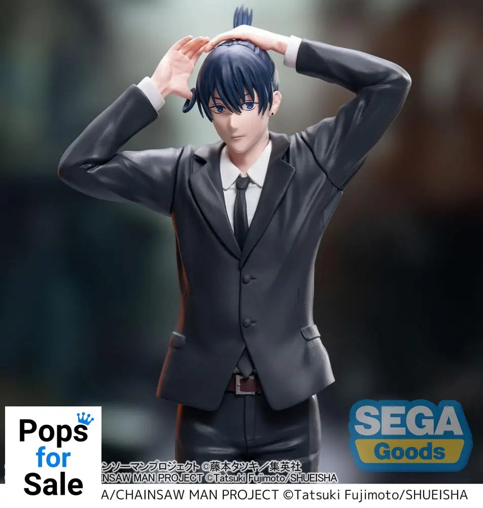 Chainsaw Man - The Movie: Reze Arc High Premium PVC Statue Aki Hayakawa 20 cm Statues