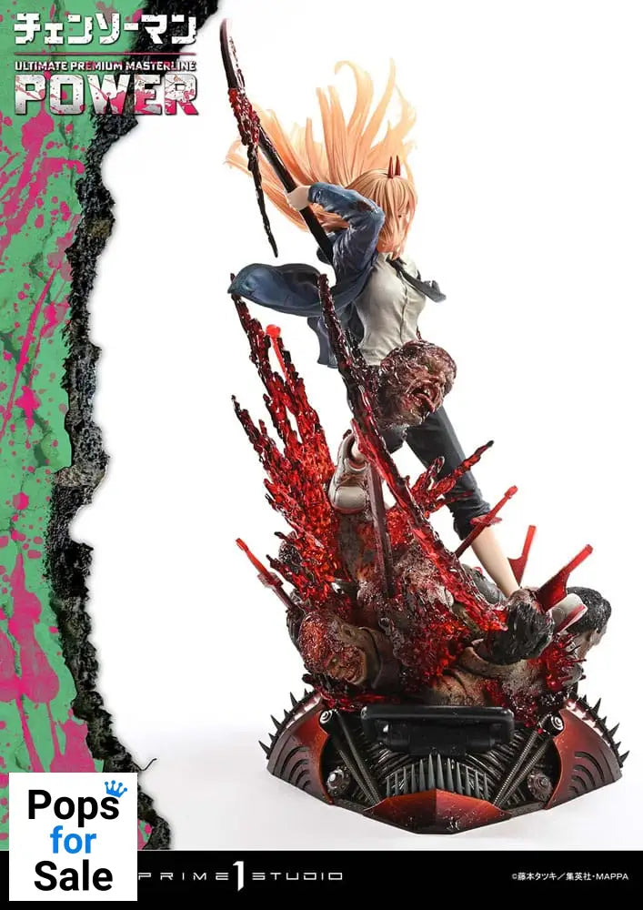 Chainsaw Man Ultimate Premium Masterline Series Statue 1/4 Power 66 cm Statues