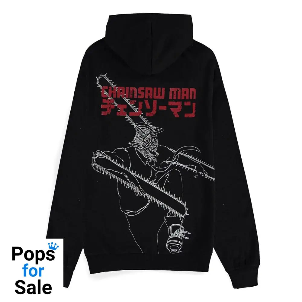 Chainsaw Man Zipper Hoodie Chainsaw Devil Size M T-shirts