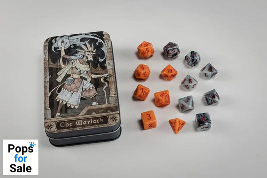 Character Class Classic RPG Dice Set Warlock (14)