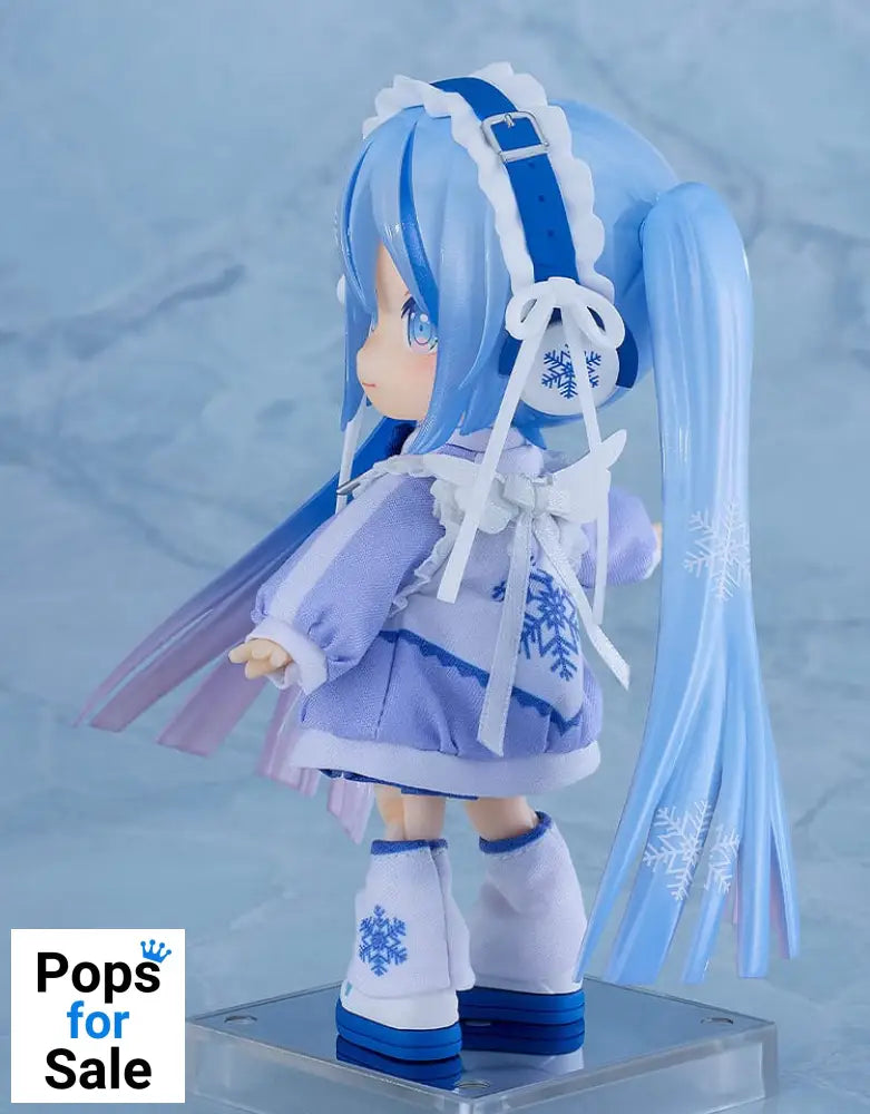 Character Vocal Series 01: Hatsune Mik Nendoroid Doll Action Figure Snow Miku: Yukiiro Pop Ver. 14 cm Action figures
