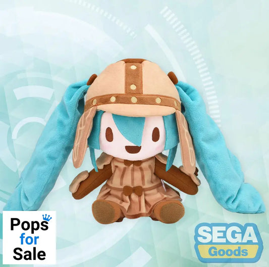 Character Vocal Series 01: Hatsune Miku Fuwa Petit Plush Figure Haniwa Miku M 20 cm