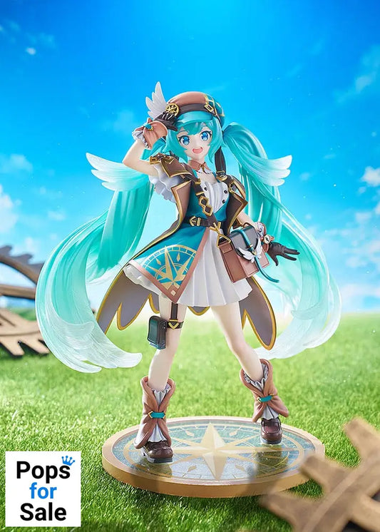 Character Vocal Series 01: Hatsune Miku PVC Statue 1/7 Hatsune Miku: 100th Adventure Ver. 25 cm