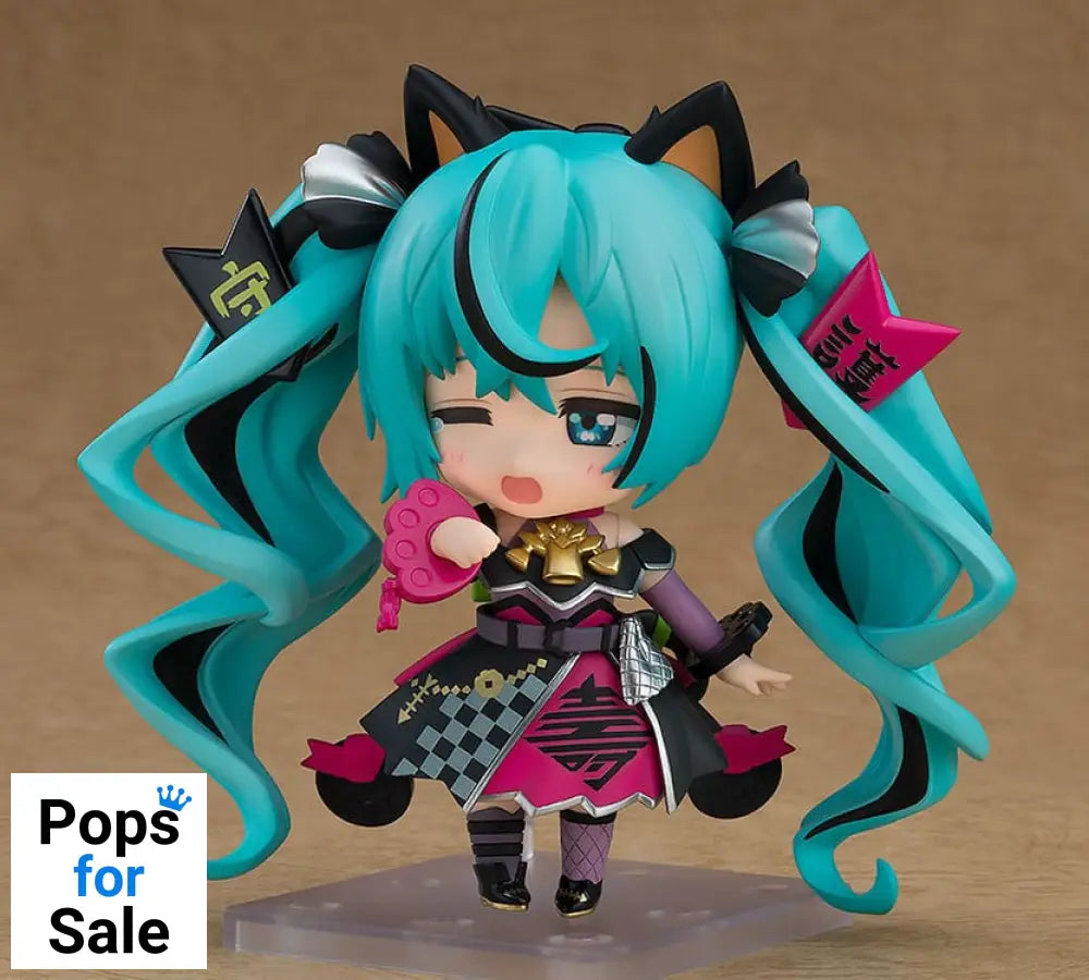 Character Vocal Series 01 Nendoroid Action Figure Hatsune Miku: Black Maneki Miku Ver. 10 cm Action figures