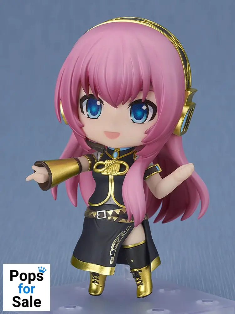 Character Vocal Series 03: Megurine Luka Nendoroid PVC Action Figure Luka 2.0 10 cm Action figures