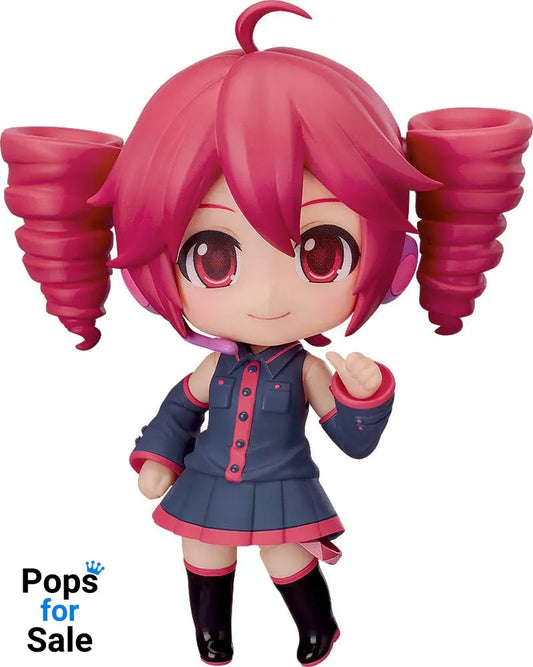 Character Vocal Series Kasane Teto Nendoroid PVC Action Figure Kasane Teto 10 cm