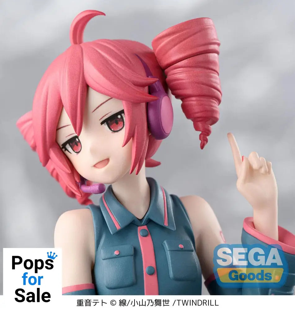 Character Vocal Series PM Perching PVC Statue Kasane Teto 14 cm Statues