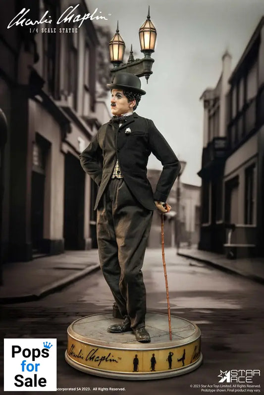 Charlie Chaplin Statue 1/4 50 cm