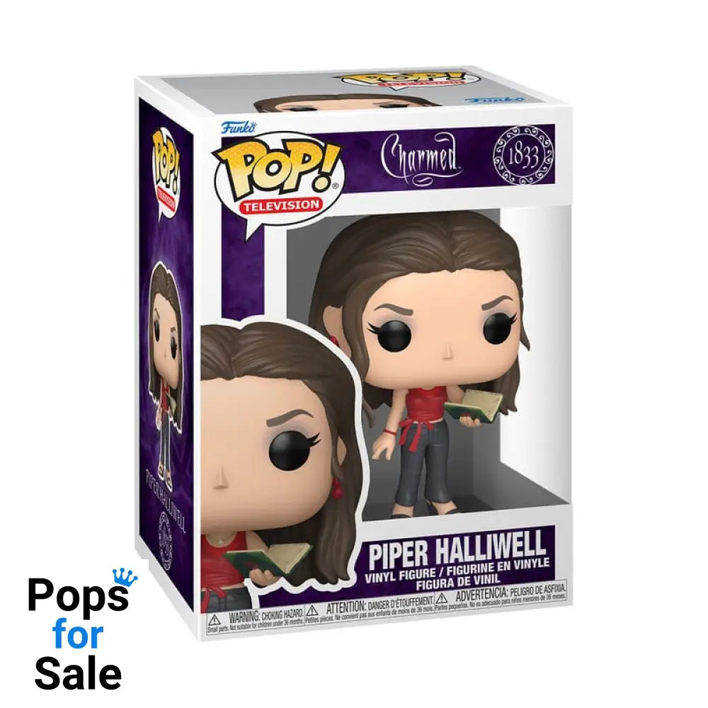 Charmed POP! TV Vinyl Figure Piper Halliwell 9 cm
